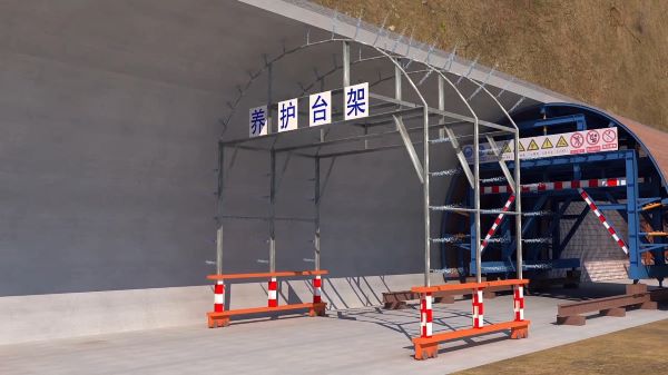 连江县隧道施工动画制作公司 - 隧道施工工艺和施工方法 - 隧道施工汇报动画视频 - bim 工程施工动画
